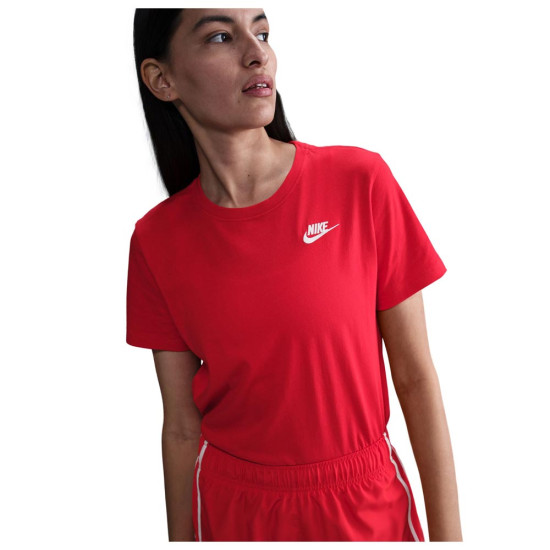 Nike Γυναικεία κοντομάνικη μπλούζα Sportswear Club Essentials T-Shirt